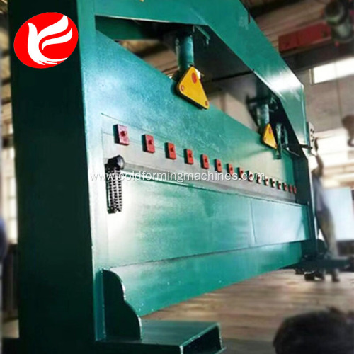 Iron cnc hydraulic metal zinc sheet bending machine